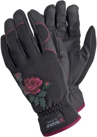Рабочие перчатки перчатки Tegera 90030, искусственная кожа/нейлон, черный, 7
