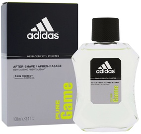 Pēc skūšanās losjons Adidas Pure Game, 100 ml