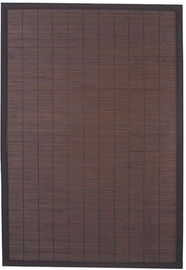 Коврик для ванной Ridder Beach 7951338, коричневый, 90 см x 60 см