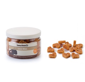KAĶU GARDUMS LOVE BITES 90 G (BEEZTEES)