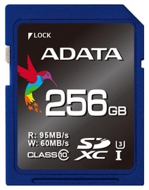 Adata 256GB Premier Pro SDXC Class 10