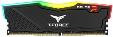 Operatīvā atmiņa (RAM) Team Group Delta RGB Black TF3D48G3000HC16C01 DDR4 8 GB
