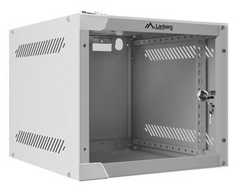 Lanberg Wall-Mounted Rack 10" 4U WF10-2304-10S