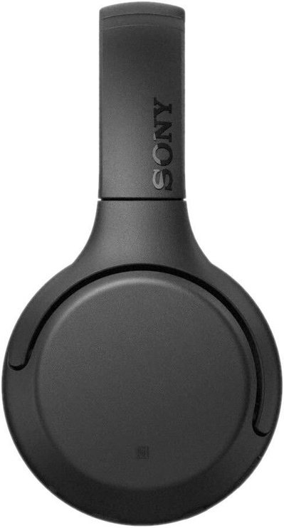 Belaidės ausinės Sony WH-XB700 Extra Bass, juoda