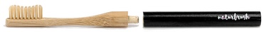 Зубная щетка Naturbrush Headless Toothbrush Black