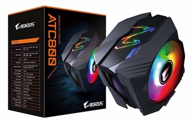 AORUS ATC800 RGB CPU Cooler 120mm (поврежденная упаковка)