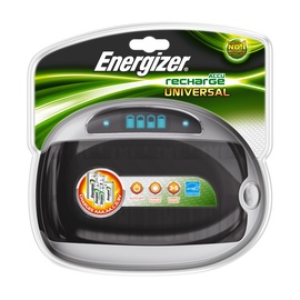 Energizer Universāl lādētājs AA, AAA,C,D