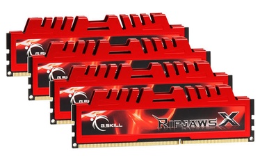 Operatīvā atmiņa (RAM) G.SKILL RipjawsX, DDR3, 32 GB, 1600 MHz