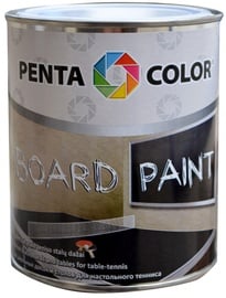 Speciāla krāsa Pentacolor Board Paint, melna, 0.6 l
