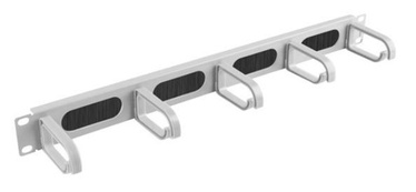 Lanberg 19'' Cable Management 1U Grey