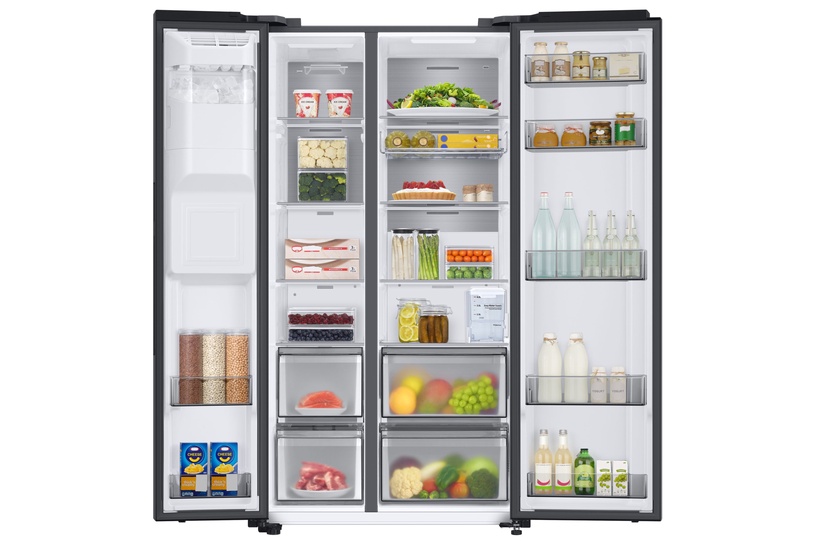 Холодильник двухдверный Samsung RS68A8540B1/EF