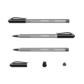 ErichKrause Ballpoint Pen U-18 Ultra Glide Technology Black 1 pc.