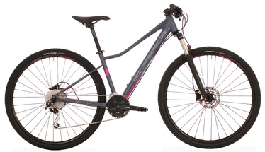Dviratis Superior MODO XC 879 18" 29" Grey Pink 18