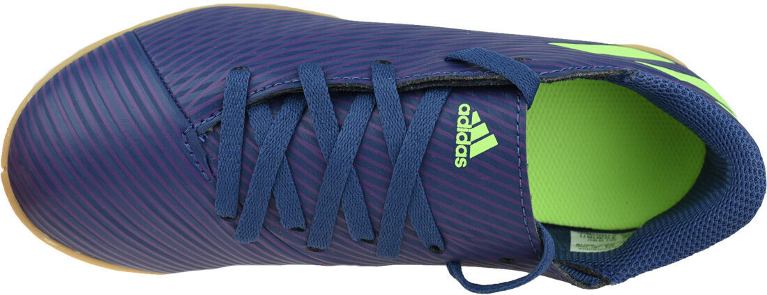 Футбольные бутсы Adidas Nemeziz Messi 19.4 IN Junior Shoes EF1817 Purple 28  - 1a.lt