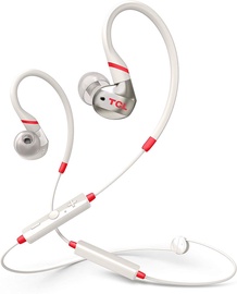 Ausinės TCL ACTV100BTWT Crimson White, belaidės