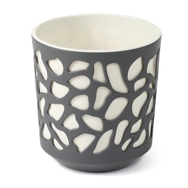 Вазон SN Duet Indoor Plant Pot 25.5x27cm Grey White