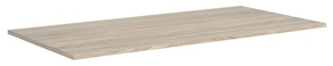 Black Red White Vario Modern Table Top 180x90cm Sonoma Oak
