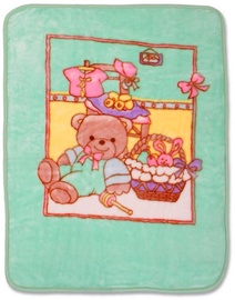 Baby Mix Blanket 80x110cm Green