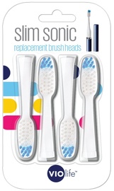 Violife Slim Sonic Replacement Brush Heads 4pcs