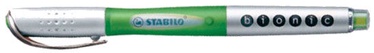 Lodīšu pildspalva Stabilo Bionic Roller ST2005/36, balta/zaļa