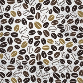 Paw Decor Collection Coffee Napkins 33x33cm