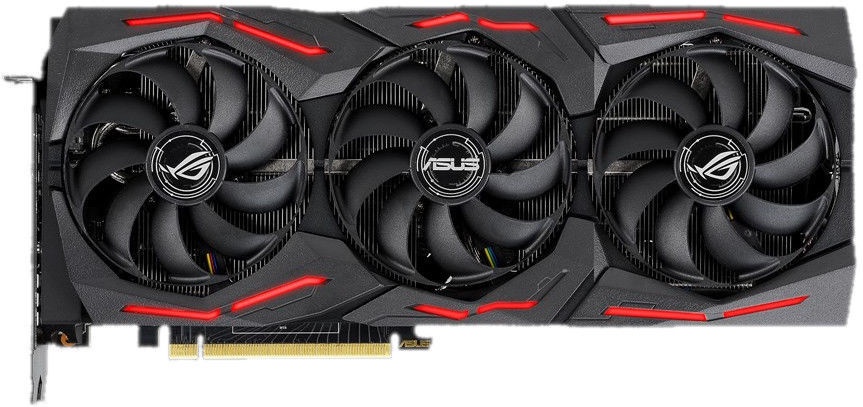 Vaizdo plokštė Asus GeForce RTX 2080 Gaming Super OC ROG-STRIX-RTX2080S-O8G-GAMING,  8 GB, GDDR6 - Senukai.lt