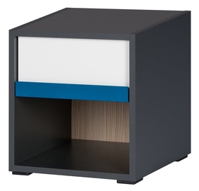 Szynaka Meble Ikar 51 Nightstand 35.5x38.5cm Grey