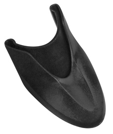 Dubļu sargs Force Spoiler 58, plastmasa, melna