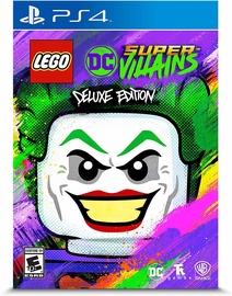 Lego DC Super Villains Deluxe Edition PS4