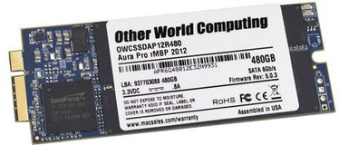OWC Aura Pro SSD 480GB MacBook Pro Retina OWCSSDAP12R480