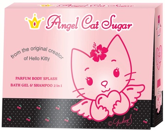 Kvapusis vanduo La Rive Hello Kitty Angel Cat Sugar 20 ml EDP + 250 ml Dušo želė & Šampūnas 2 in 1