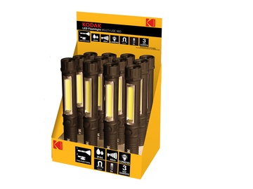 LED TASKULAMP KODAK 160LM 3XAAA MUST