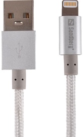 Sandberg Cable USB to Apple Lightning Silver 1m