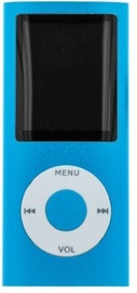Setty MP4 Music Player LCD w/ MicroSD Slot Blue