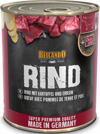 Влажный корм для собак (консервы) Belcando Wet Dog Food With Beef 800g