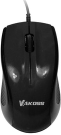 Vakoss TM-481UK Optical Mouse Black