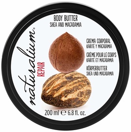 Naturalium Shea And Macadamia Body Butter 200ml