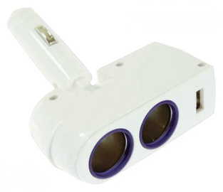 Automobilinis įkroviklis Bottari, USB/Cigarette Lighter Socket