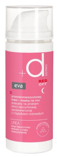 Sejas krēms sievietēm Eva Red Off, 50 ml, 20+