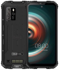 Mobiiltelefon Oukitel WP10, must, 8GB/128GB