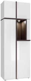 ASM WSW Cross Standing Cabinet White