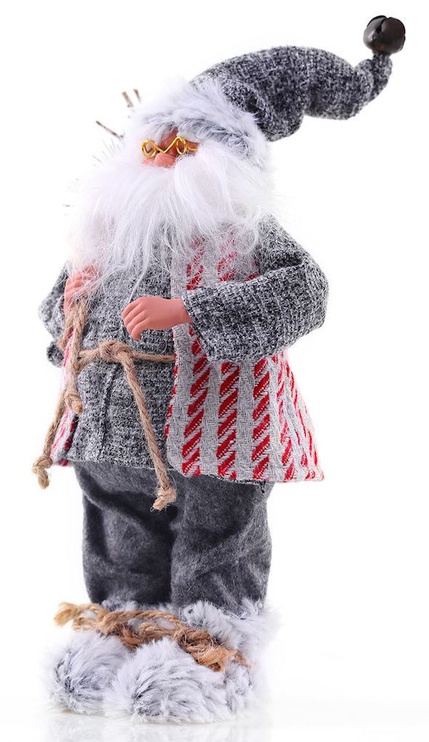 Kalėdinė dekoracija DecoKing Santa Claus, 19 cm, įvairių spalvų