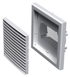VENTILĀCIJAS RESTES AR SIETIŅU “VAGNER MV120S” (VAGNER SDH)