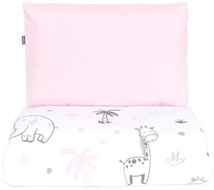 MamoTato Bedding Set Safari Pink 2pcs