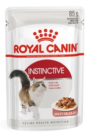 Влажный корм для кошек Royal Canin Instinctive, 0.085 кг, 12 шт.