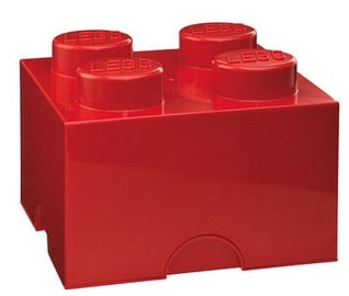 Mantu kaste LEGO 40031730C, sarkana, 250 x 250 x 180 mm