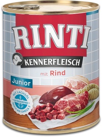 Влажный корм для собак RINTI Kennerfleisch, 0.800 кг