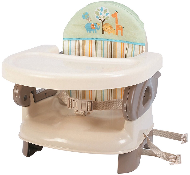 Maitinimo kėdutė Summer Infant Deluxe Comfort Safari Stripe