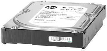 Serverių kietasis diskas (HDD) HP 801882-B21, 3.5", 1 TB