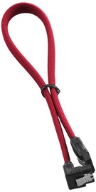 Juhe Cablemod ModMesh Right Angle SATA 3 Cable, punane, 0.3 m